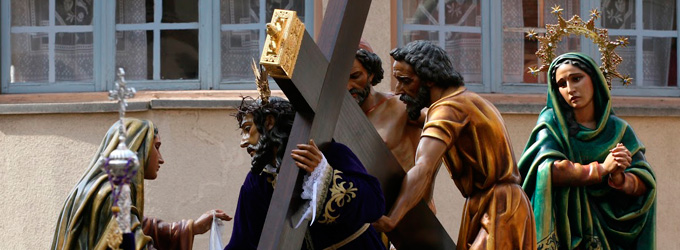 Jesus Caido - Triduo En Honor A Nuestro Padre Jesús Caído